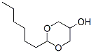 CAS#: 1708-36-7, 2-Hexyl-1,3-Dioxan-5-Ol