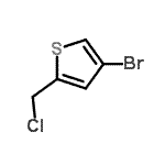 CAS 登录号：170859-70-8， 4-溴-2-(氯甲基)噻吩