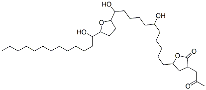 CAS#: 170900-30-8, 5-[6,11-Dihydroxy-11-[5-(1-Hydroxytridecyl)Oxolan-2-Yl]Undecyl]-3-(2-Oxopropyl)Oxolan-2-One