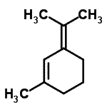 CAS#: 17092-80-7, 3-Isopropylidene-1-Methylcyclohexene