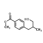 CAS#: 170955-21-2, Methyl 4-(3-Hydroxy-2-Methylpropyl)Benzoate