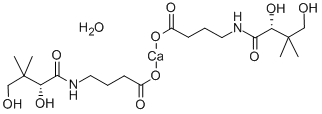 CAS#: 17097-76-6, 4-[[(2R)-2,4-Dihydroxy-3,3-Dimethyl-1-Oxobutyl]Amino]-Butanoic Acid Calcium Salt (2:1)