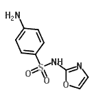 CAS 登录号：17103-51-4， 4-氨基-N-(1,3-恶唑-2-基)苯磺酰胺