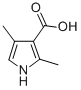 CAS#: 17106-13-7, 2,4-Dimethyl-1H-Pyrrole-3-Carboxylic Acid