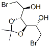 CAS 登录号：17107-32-3， 1,6-二溴-3-O,4-O-异亚丙基-1,6-二脱氧-D-甘露醇
