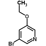 CAS#: 17117-17-8, 3-Bromo-5-Ethoxypyridine