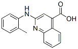 CAS#: 171204-16-3, 2-[(2-Methylphenyl)Amino]Quinoline-4-Carboxylic Acid