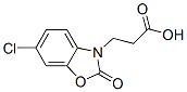 CAS#: 17124-56-0, 3-(6-Chloro-2-Oxo-1,3-Benzoxazol-3(2H)-Yl)Propanoic Acid