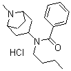 CAS#: 171261-26-0, Endo-N-Butyl-N-(8-Methyl-8-Azabicyclo[3.2.1]Oct-3-Yl)-Benzamide Monohydrochloride