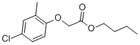 CAS#: 1713-12-8, 2-(4-Chloro-2-methyl-phenoxy)acetic acid butyl ester