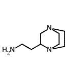 CAS 登录号：171351-29-4， 2-(1,4-二氮杂双环[2.2.2]辛-2-基)乙胺