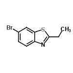 CAS 登录号：17142-82-4， 6-溴-2-乙基-1,3-苯并噻唑