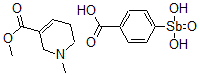 CAS 登录号:17162-36-6, Arecholine P-Stibonobenzoic Acid