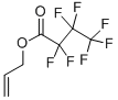 CAS#: 17165-55-8, Allyl Heptafluorobutyrate