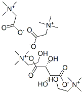 CAS#: 17176-43-1, betaine Choline [R-(R*,R*)]-Tartrate