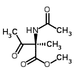 CAS#: 171817-09-7, Methyl N-Acetyl-3-Oxo-D-Isovalinate