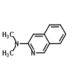 CAS 登录号：171861-54-4， N,N-二甲基-3-异喹啉胺