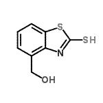 CAS 登录号：171874-47-8， 4-(羟基甲基)-1,3-苯并噻唑-2(3H)-硫酮