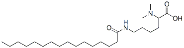 CAS#: 17196-50-8, N2,N2-Dimethyl-N6-Palmitoyl-DL-Lysine