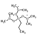 CAS#: 172080-99-8, [Bis[(Dimethyl-lambda<Sup>3</Sup>-Silanyl)Oxy]-Propyl-Silyl]Oxy-Dimethyl-Silicon