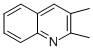 CAS#: 1721-89-7, 2,3-Dimethylquinoline