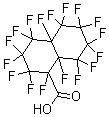 CAS 登录号：172155-05-4， 1,2,2,3,3,4,4,4a,5,5,6,6,7,7,8,8,8a-十七氟十氢-1-萘羧酸