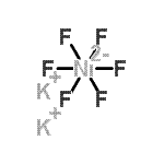 CAS#: 17218-47-2, Dipotassium Hexafluoronickelate(2-)