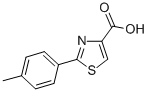 CAS#: 17228-99-8, 2-(4-Methylphenyl)-4-Thiazolecarboxylicacid