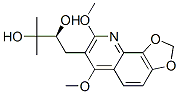 CAS#: 17232-53-0, (S)-1-(6,8-Dimethoxy-1,3-Dioxolo[4,5-h]Quinolin-7-Yl)-3-Methyl-2,3-Butanediol