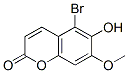 CAS#: 172427-04-2, 5-Bromo-6-Hydroxy-7-Methoxychromen-2-One