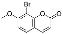 CAS#: 172427-05-3, 8-Bromo-7-Methoxychromen-2-One
