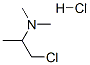 CAS#: 17256-39-2, 2-Chloro-1-Methylethyl(Dimethyl)Amine Hydrochloride
