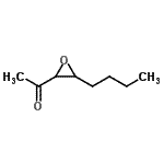 CAS 登录号：17257-80-6， 1-(3-丁基-2-环氧乙烷基)乙酮