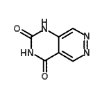 CAS 登录号：17257-96-4， 嘧啶并[4,5-d]哒嗪-2,4(1H,3H)-二酮