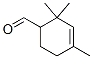 CAS#: 1726-47-2, 2,2,4-Trimethyl-3-Cyclohexene-1-Carboxaldehyde
