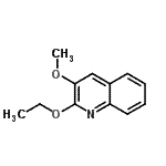 CAS 登录号：172604-99-8， 2-乙氧基-3-甲氧基喹啉