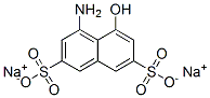 CAS#: 17265-34-8, 4-Amino-5-Hydroxynaphthalene-2,7-Disulphonic Acid Sodium Salt