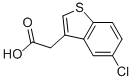 CAS#: 17266-30-7, 5-Chloro-Benzo[b]Thiophene-3-Aceticacid