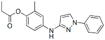CAS#: 172670-07-4, [2,6-Dimethyl-4-[(1-Phenylpyrazol-3-Yl)Amino]Phenyl] Acetate