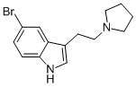 CAS#: 17274-68-9, 5-Bromo-3-[2-(1-Pyrrolidinyl)Ethyl]-1H-Indole