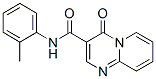 CAS#: 172753-14-9, N-(2-Methylphenyl)-4-Oxopyrido[1,2-a]Pyrimidine-3-Carboxamide