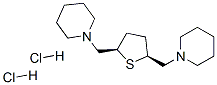 CAS#: 172753-33-2, 1-[[(2R,5S)-5-(Piperidin-1-Ylmethyl)Thiolan-2-Yl]Methyl]Piperidine Dihydrochloride