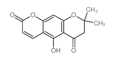 CAS#: 17276-27-6, Clausenin