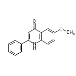 CAS#: 17282-70-1, 6-Methoxy-2-Phenyl-4-Quinolinol