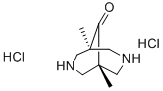 CAS#: 172882-04-1, 1,5-Dimethyl-3,7-Diazabicyclo[3.3.1]Nonan-9-One Dihydrochloride