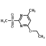 CAS#: 172899-14-8, 4-Ethoxy-6-Methyl-2-(Methylsulfonyl)Pyrimidine