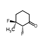 CAS#: 172969-00-5, (2S,3S)-2,3-Difluoro-3-Methylcyclohexanone