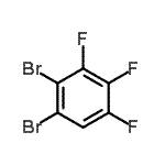 CAS 登录号：17299-94-4， 1,2-二溴-3,4,5-三氟苯