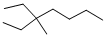 CAS#: 17302-01-1, 3-Ethyl-3-Methylheptane