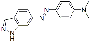 CAS 登录号：17309-87-4， 4-(1H-吲唑-6-基偶氮)-N,N-二甲基苯-1-胺
